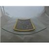 Image 3 : Curved Glass Gold Trim Picture Frame 4x6