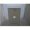 Image 2 : Curved Glass Gold Trim Picture Frame 5x7
