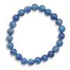 Image 1 : Lapis Bead Stretch Bracelet