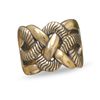 Image 1 : Bronze Weave Design Ring, Size 6