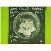 Image 1 : 2001 SILVER FALLEN HEROES 9/11 TRADE CENTER