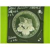 Image 1 : 2001 SILVER FALLEN HEROES 9/11 TRADE CENTER