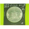 Image 1 : WHITE HOUSE 3/4 OUNCE SILVER
