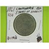 Image 1 : 1861 CONFEDERATE STAES OF AMERICA (RESTRIKE)