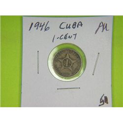 1946 1 CENT (CUBA)