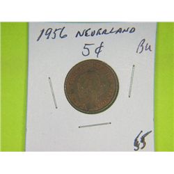 1856 5 CENT (NEDERLAND)
