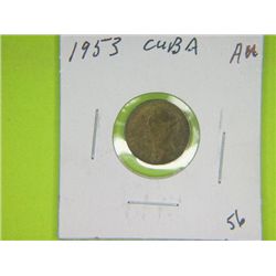 1953 1 CENT (CUBA)