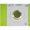 Image 1 : 1953 1 CENT (CUBA)