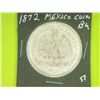 Image 1 : 1872 MEXICO COIN*
