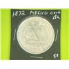 Image 1 : 1872 MEXICO COIN*
