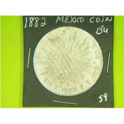 1882 MEXICO COIN*