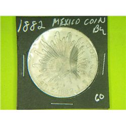 1882 MEXICO COIN*