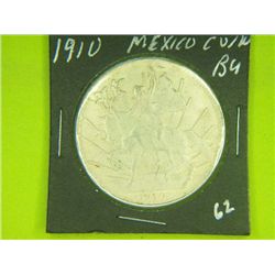 1910 MEXICO COIN*