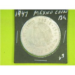1947 MEXICO COIN*