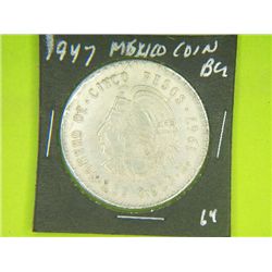 1947 MEXICO COIN*