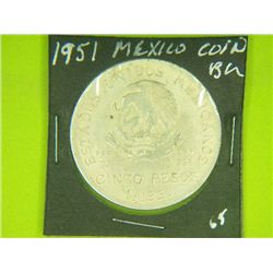 1951 MEXICO COIN*