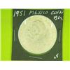 Image 1 : 1951 MEXICO COIN*