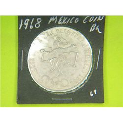 1968 MEXICO COIN*