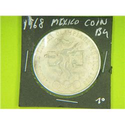 1968 MEXICO COIN*