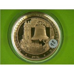 1926 SESQUICENTENNIAL OF AMERICAN INDEPENDENCE 1.25 OUNCE PURE BRONZE