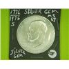 Image 1 : 1776-1976 S IKE DOLLAR SILVER VARIETY 1