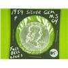 Image 1 : 1959 P SILVER FRANKLIN 1/2 DOLLAR