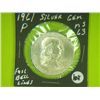 Image 1 : 1961 P SILVER FRANKLIN 1/2 DOLLAR
