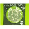 Image 1 : 1964 D SILVER KENNEDY 1/2 DOLLAR