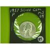 Image 1 : 1957 P SILVER WASHINGTON QUARTER