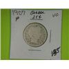 Image 1 : 1907 BARBER QUARTER