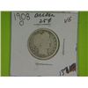 Image 1 : 1908 O BARBER QUARTER