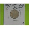 Image 1 : 1913 D TYPE 1 BUFFALO NICKEL