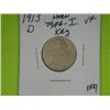 Image 1 : 1913 D TYPE 1 BUFFALO NICKEL