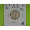 Image 1 : 1913 D TYPE 1 BUFFALO NICKEL