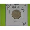 Image 1 : 1913 D TYPE 2 BUFFALO NICKEL