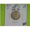 Image 1 : 1913 D TYPE 2 BUFFALO NICKEL