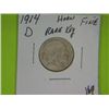Image 1 : 1914 D  BUFFALO NICKEL