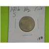 Image 1 : 1916 S BUFFALO NICKEL