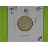 Image 1 : 1920 D BUFFALO NICKEL