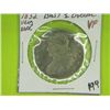 Image 1 : 1832 BUST 1/2 DOLLAR