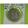 Image 1 : 1830 BUST 1/2 DOLLAR