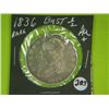 Image 1 : 1836 BUST 1/2 DOLLAR