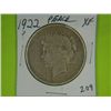 Image 1 : 1922 P PEACE DOLLAR