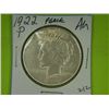 Image 1 : 1922 P PEACE DOLLAR