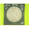 Image 1 : 1922 P PEACE DOLLAR