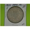 Image 1 : 1922 S PEACE DOLLAR
