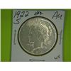 Image 1 : 1922 S PEACE DOLLAR