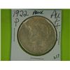 Image 1 : 1922 P PEACE DOLLAR