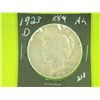 Image 1 : 1923 D PEACE DOLLAR