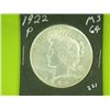 Image 1 : 1922 P PEACE DOLLAR